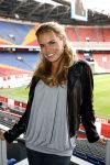 Amsterdam 15 mei 2007
Presentatie dvd voetbalvrouwen in de amsterdam arena. Nicolette v Dam