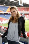 Amsterdam 15 mei 2007
Presentatie dvd voetbalvrouwen in de amsterdam arena. Nicolette v Dam
