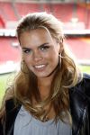 Amsterdam 15 mei 2007
Presentatie dvd voetbalvrouwen in de amsterdam arena. Nicolette v Dam