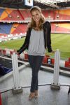 Amsterdam 15 mei 2007
Presentatie dvd voetbalvrouwen in de amsterdam arena. Nicolette v Dam