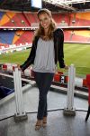 Amsterdam 15 mei 2007
Presentatie dvd voetbalvrouwen in de amsterdam arena. Nicolette v Dam