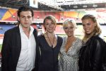 Amsterdam 15 mei 2007
Presentatie dvd voetbalvrouwen in de amsterdam arena. Mike Weerts en Sophie v Oers Lone v Roosendaal  en Nicolette v Dam