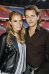 Amsterdam 15 mei 2007
Presentatie dvd voetbalvrouwen in de amsterdam arena.Nicolette v Dam en Mark Sloof