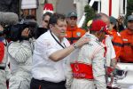 Monaco 27 mei 2007
Grand Prix formule 1 in Monaco. Lewis Hamilton en Norbert haug