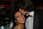 Hilversum 21 mei 2007
Uitreiking Musical awards in studio 24. Nurlaila Kareem met man