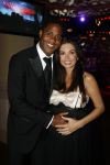 Hilversum 13 mei 2007
Uitreiking coiffure awards in studio 21.
Rossana Lima   zwanger met Patrick Kluivert