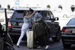 Schiphol 20 juni 2007
Rossana Lima zwanger brengt haar vriend Patrick Kluivert naar Schiphol. Patrick gng naar Dubai voor een voetvolley tournooi.