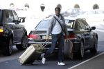 Schiphol 20 juni 2007
Rossana Lima zwanger brengt haar vriend Patrick Kluivert naar Schiphol. Patrick gng naar Dubai voor een voetvolley tournooi.