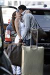 Schiphol 20 juni 2007
Rossana Lima zwanger brengt haar vriend Patrick Kluivert naar Schiphol. Patrick gng naar Dubai voor een voetvolley tournooi.