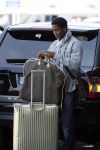 Schiphol 20 juni 2007
Rossana Lima zwanger brengt haar vriend Patrick Kluivert naar Schiphol. Patrick gng naar Dubai voor een voetvolley tournooi.
