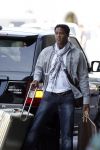 Schiphol 20 juni 2007
Rossana Lima zwanger brengt haar vriend Patrick Kluivert naar Schiphol. Patrick gng naar Dubai voor een voetvolley tournooi.
