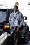 Schiphol 20 juni 2007
Rossana Lima zwanger brengt haar vriend Patrick Kluivert naar Schiphol. Patrick gng naar Dubai voor een voetvolley tournooi.