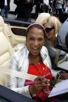 Vlijmen en Loon op Zand 18 juni 2007
Cabrio Rally van Beau monde . Patty Brard en Annita v d Hoeven