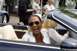 Vlijmen en Loon op Zand 18 juni 2007
Cabrio Rally van Beau monde . Patty Brard in bentley cabrio