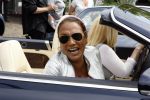 Vlijmen en Loon op Zand 18 juni 2007
Cabrio Rally van Beau monde . Patty Brard in bentley cabrio