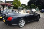 Vlijmen en Loon op Zand 18 juni 2007
Cabrio Rally van Beau monde . Patty Brard in bentley cabrio