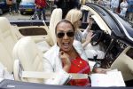 Vlijmen en Loon op Zand 18 juni 2007
Cabrio Rally van Beau monde . Patty Brard en Annita v d Hoeven in Bentley cabrio