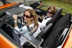 Vlijmen en Loon op Zand 18 juni 2007
Cabrio Rally van Beau monde . Paulien Huizinga en Christine Kroonenberg in spyker