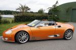 Vlijmen en Loon op Zand 18 juni 2007
Cabrio Rally van Beau monde . Paulien Huizinga en Christine Kroonenberg in spyker