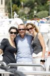 Monaco 27 mei 2007
Grand Prix formule 1 in Monaco. Mike Dobbinga Paulien Huizinga Charlotte Varossieau