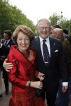 Amsterdam 12 mei 2007
Bijeenkomst in de stads schouwburg van amsterdam met Prinses Margriet Pieter v Vollenhoven Prins Maurits Prinses Marlene Prins Bernhard Jr en Prinses Annette Prins Floris en Prinses Aimee Prins Pieter Christiaan en  Prinses Anita Prins Constantijn en Prinses Laurentien. Burgmeester Job Cohen ontvangt ze.