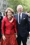 Amsterdam 12 mei 2007
Bijeenkomst in de stads schouwburg van amsterdam met Prinses Margriet Pieter v Vollenhoven Prins Maurits Prinses Marlene Prins Bernhard Jr en Prinses Annette Prins Floris en Prinses Aimee Prins Pieter Christiaan en  Prinses Anita Prins Constantijn en Prinses Laurentien. Burgmeester Job Cohen ontvangt ze.