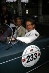 Brescia 17 mei 2007
State of art is sponsor van de mille miglia. Prins Bernhard jr en Chris Zegers
