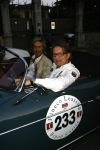 Brescia 17 mei 2007
State of art is sponsor van de mille miglia. Prins Bernhard jr en Chris Zegers
