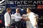 Brescia 16 mei 2007
State of Art is sponsor van de legendarische rally Mille Miglia. Albert Westerman Evelyne Westerman Prins Bernhard jr en Chris Zegers