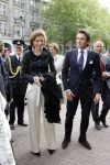 Amsterdam 12 mei 2007
Bijeenkomst in de stads schouwburg van amsterdam met Prinses Margriet Pieter v Vollenhoven Prins Maurits Prinses Marlene Prins Bernhard Jr en Prinses Annette Prins Floris en Prinses Aimee Prins Pieter Christiaan en  Prinses Anita Prins Constantijn en Prinses Laurentien. Burgmeester Job Cohen ontvangt ze.