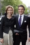 Amsterdam 12 mei 2007
Bijeenkomst in de stads schouwburg van amsterdam met Prinses Margriet Pieter v Vollenhoven Prins Maurits Prinses Marlene Prins Bernhard Jr en Prinses Annette Prins Floris en Prinses Aimee Prins Pieter Christiaan en  Prinses Anita Prins Constantijn en Prinses Laurentien. Burgmeester Job Cohen ontvangt ze.