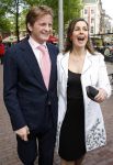 Amsterdam 12 mei 2007
Bijeenkomst in de stads schouwburg van amsterdam met Prinses Margriet Pieter v Vollenhoven Prins Maurits Prinses Marlene Prins Bernhard Jr en Prinses Annette Prins Floris en Prinses Aimee Prins Pieter Christiaan en  Prinses Anita Prins Constantijn en Prinses Laurentien. Burgmeester Job Cohen ontvangt ze.