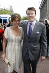 Amsterdam 12 mei 2007
Bijeenkomst in de stads schouwburg van amsterdam met Prinses Margriet Pieter v Vollenhoven Prins Maurits Prinses Marlene Prins Bernhard Jr en Prinses Annette Prins Floris en Prinses Aimee Prins Pieter Christiaan en  Prinses Anita Prins Constantijn en Prinses Laurentien. Burgmeester Job Cohen ontvangt ze.