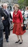 Amsterdam 12 mei 2007
Bijeenkomst in de stads schouwburg van amsterdam met Prinses Margriet Pieter v Vollenhoven Prins Maurits Prinses Marlene Prins Bernhard Jr en Prinses Annette Prins Floris en Prinses Aimee Prins Pieter Christiaan en  Prinses Anita Prins Constantijn en Prinses Laurentien. Burgmeester Job Cohen ontvangt ze.