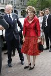 Amsterdam 12 mei 2007
Bijeenkomst in de stads schouwburg van amsterdam met Prinses Margriet Pieter v Vollenhoven Prins Maurits Prinses Marlene Prins Bernhard Jr en Prinses Annette Prins Floris en Prinses Aimee Prins Pieter Christiaan en  Prinses Anita Prins Constantijn en Prinses Laurentien. Burgmeester Job Cohen ontvangt ze.