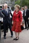 Amsterdam 12 mei 2007
Bijeenkomst in de stads schouwburg van amsterdam met Prinses Margriet Pieter v Vollenhoven Prins Maurits Prinses Marlene Prins Bernhard Jr en Prinses Annette Prins Floris en Prinses Aimee Prins Pieter Christiaan en  Prinses Anita Prins Constantijn en Prinses Laurentien. Burgmeester Job Cohen ontvangt ze.