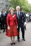 Amsterdam 12 mei 2007
Bijeenkomst in de stads schouwburg van amsterdam met Prinses Margriet Pieter v Vollenhoven Prins Maurits Prinses Marlene Prins Bernhard Jr en Prinses Annette Prins Floris en Prinses Aimee Prins Pieter Christiaan en  Prinses Anita Prins Constantijn en Prinses Laurentien. Burgmeester Job Cohen ontvangt ze.