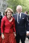Amsterdam 12 mei 2007
Bijeenkomst in de stads schouwburg van amsterdam met Prinses Margriet Pieter v Vollenhoven Prins Maurits Prinses Marlene Prins Bernhard Jr en Prinses Annette Prins Floris en Prinses Aimee Prins Pieter Christiaan en  Prinses Anita Prins Constantijn en Prinses Laurentien. Burgmeester Job Cohen ontvangt ze.