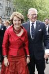 Amsterdam 12 mei 2007
Bijeenkomst in de stads schouwburg van amsterdam met Prinses Margriet Pieter v Vollenhoven Prins Maurits Prinses Marlene Prins Bernhard Jr en Prinses Annette Prins Floris en Prinses Aimee Prins Pieter Christiaan en  Prinses Anita Prins Constantijn en Prinses Laurentien. Burgmeester Job Cohen ontvangt ze.