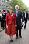 Amsterdam 12 mei 2007
Bijeenkomst in de stads schouwburg van amsterdam met Prinses Margriet Pieter v Vollenhoven Prins Maurits Prinses Marlene Prins Bernhard Jr en Prinses Annette Prins Floris en Prinses Aimee Prins Pieter Christiaan en  Prinses Anita Prins Constantijn en Prinses Laurentien. Burgmeester Job Cohen ontvangt ze.