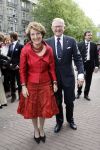 Amsterdam 12 mei 2007
Bijeenkomst in de stads schouwburg van amsterdam met Prinses Margriet Pieter v Vollenhoven Prins Maurits Prinses Marlene Prins Bernhard Jr en Prinses Annette Prins Floris en Prinses Aimee Prins Pieter Christiaan en  Prinses Anita Prins Constantijn en Prinses Laurentien. Burgmeester Job Cohen ontvangt ze.