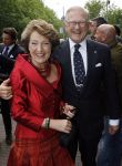 Amsterdam 12 mei 2007
Bijeenkomst in de stads schouwburg van amsterdam met Prinses Margriet Pieter v Vollenhoven Prins Maurits Prinses Marlene Prins Bernhard Jr en Prinses Annette Prins Floris en Prinses Aimee Prins Pieter Christiaan en  Prinses Anita Prins Constantijn en Prinses Laurentien. Burgmeester Job Cohen ontvangt ze.