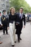 Amsterdam 12 mei 2007
Bijeenkomst in de stads schouwburg van amsterdam met Prinses Margriet Pieter v Vollenhoven Prins Maurits Prinses Marlene Prins Bernhard Jr en Prinses Annette Prins Floris en Prinses Aimee Prins Pieter Christiaan en  Prinses Anita Prins Constantijn en Prinses Laurentien. Burgmeester Job Cohen ontvangt ze.