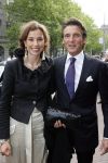 Amsterdam 12 mei 2007
Bijeenkomst in de stads schouwburg van amsterdam met Prinses Margriet Pieter v Vollenhoven Prins Maurits Prinses Marlene Prins Bernhard Jr en Prinses Annette Prins Floris en Prinses Aimee Prins Pieter Christiaan en  Prinses Anita Prins Constantijn en Prinses Laurentien. Burgmeester Job Cohen ontvangt ze.