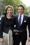 Amsterdam 12 mei 2007
Bijeenkomst in de stads schouwburg van amsterdam met Prinses Margriet Pieter v Vollenhoven Prins Maurits Prinses Marlene Prins Bernhard Jr en Prinses Annette Prins Floris en Prinses Aimee Prins Pieter Christiaan en  Prinses Anita Prins Constantijn en Prinses Laurentien. Burgmeester Job Cohen ontvangt ze.