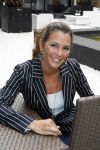 Naarden 21 mei 2007
Presentatie boek Supermom's stijlgids van Vivian Ewbank Reijs in het Arsenaal. Quinty Trustfull