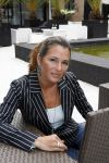 Naarden 21 mei 2007
Presentatie boek Supermom's stijlgids van Vivian Ewbank Reijs in het Arsenaal. Quinty Trustfull