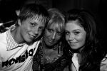 Tilburg, 12 Juni 2007
TROS Zomertoer op de Heuvel
Roxeanne Hazes met haar broer Andre Hazes Jr. en Rachel Hazel