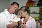 Capelle aan de Ijssel 12 juni 2007
Rob Geus met zijn vrouw en hun baby / dochter Esmee.