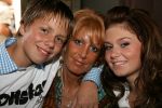 Tilburg, 12 Juni 2007
TROS Zomertoer op de Heuvel
Roxeanne Hazes met haar broer Andre Hazes Jr. en Rachel Hazel